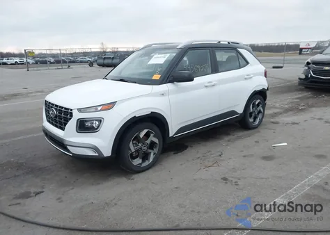 2022 Hyundai Venue Limited из США, поврежденный, VIN KMHRC8A32NU201707